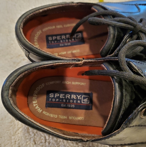 Sperry Top Sider Waterproof Lace Up Mens Shoe - Picture 5 of 15